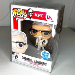 Colonel Sanders Funko Pop # 4 Ad icons